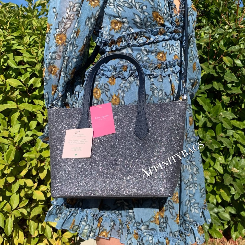 Kate spade Small Joeley Satchel dusk blue bag NWT - Picture 6 of 8